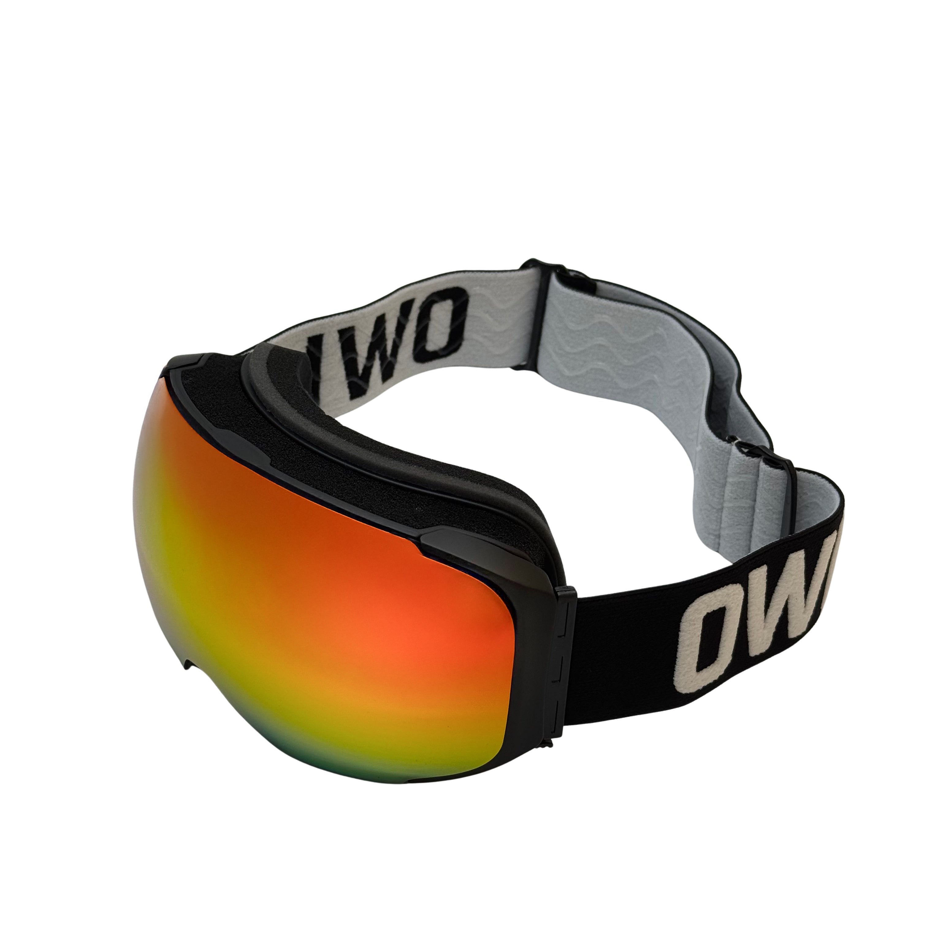 OWL Sphere Ersatzlinse Fire Red